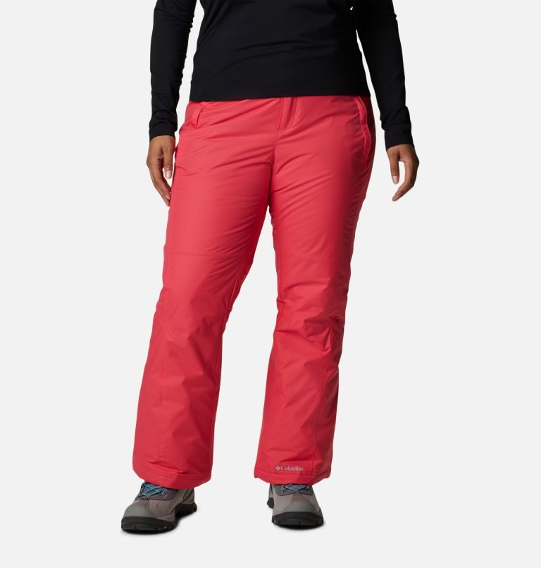 Women\'s Columbia Modern Mountain 2.0 Pants Red | Plus Size CA-N41L8